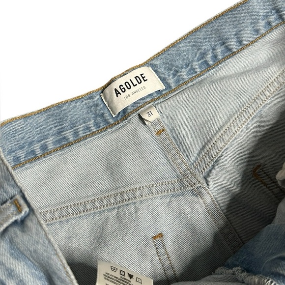 AGOLDE Minka Cargo Jeans Size 31 - Picture 6 of 9